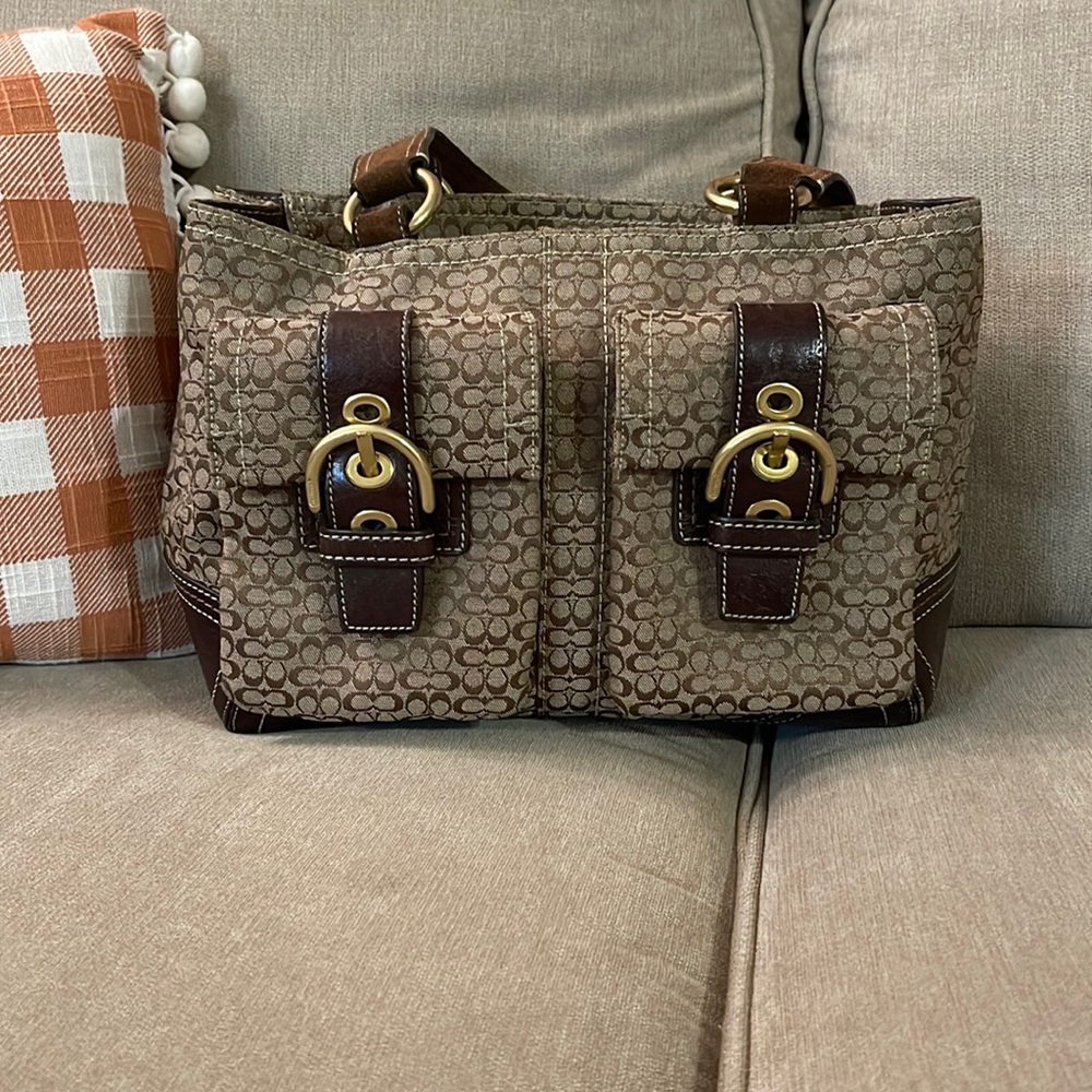 Vintage coach bag